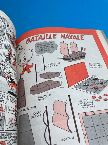 Journal de Mickey géant 1981