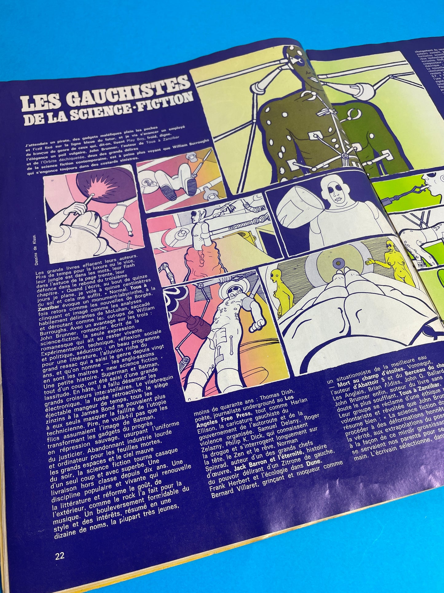 Magazine Actuel Novembre 1972