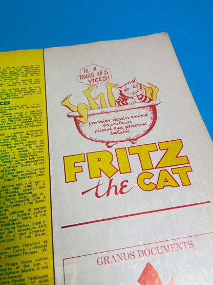 Magazine Actuel Novembre 1972