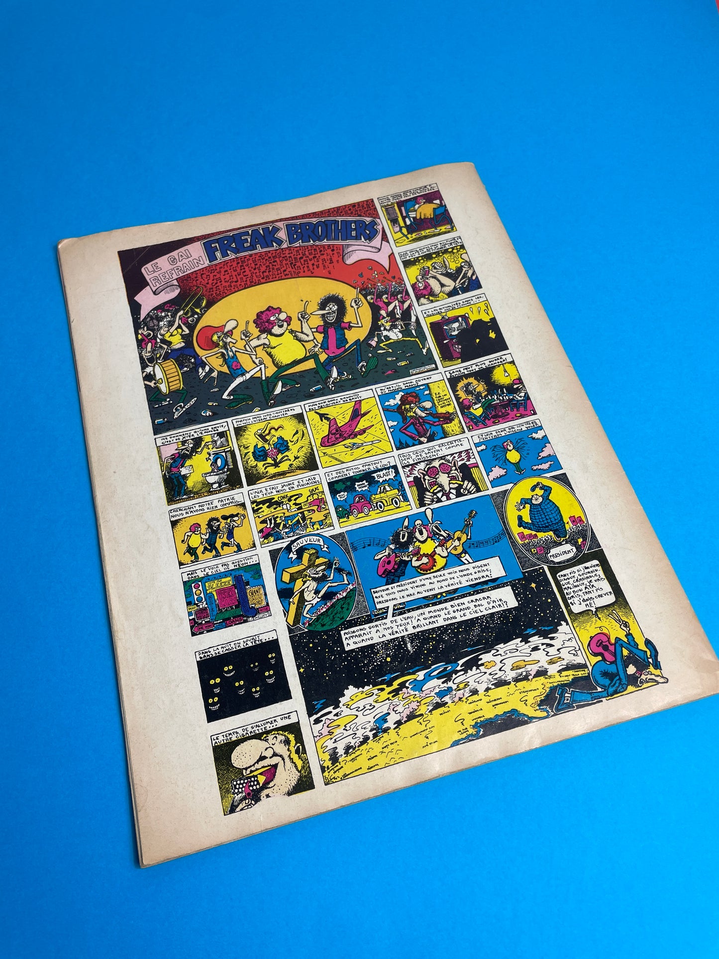 Magazine Actuel Novembre 1972