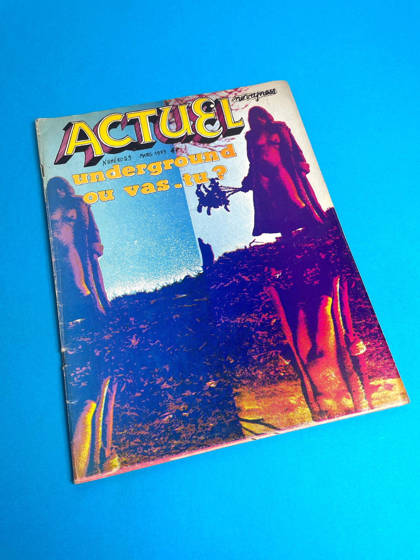 Magazine Actuel Mars 1973