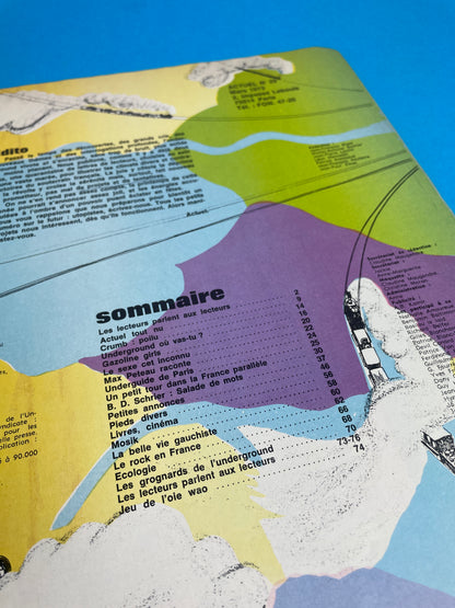 Magazine Actuel Mars 1973