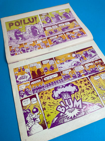 Magazine Actuel Mars 1973