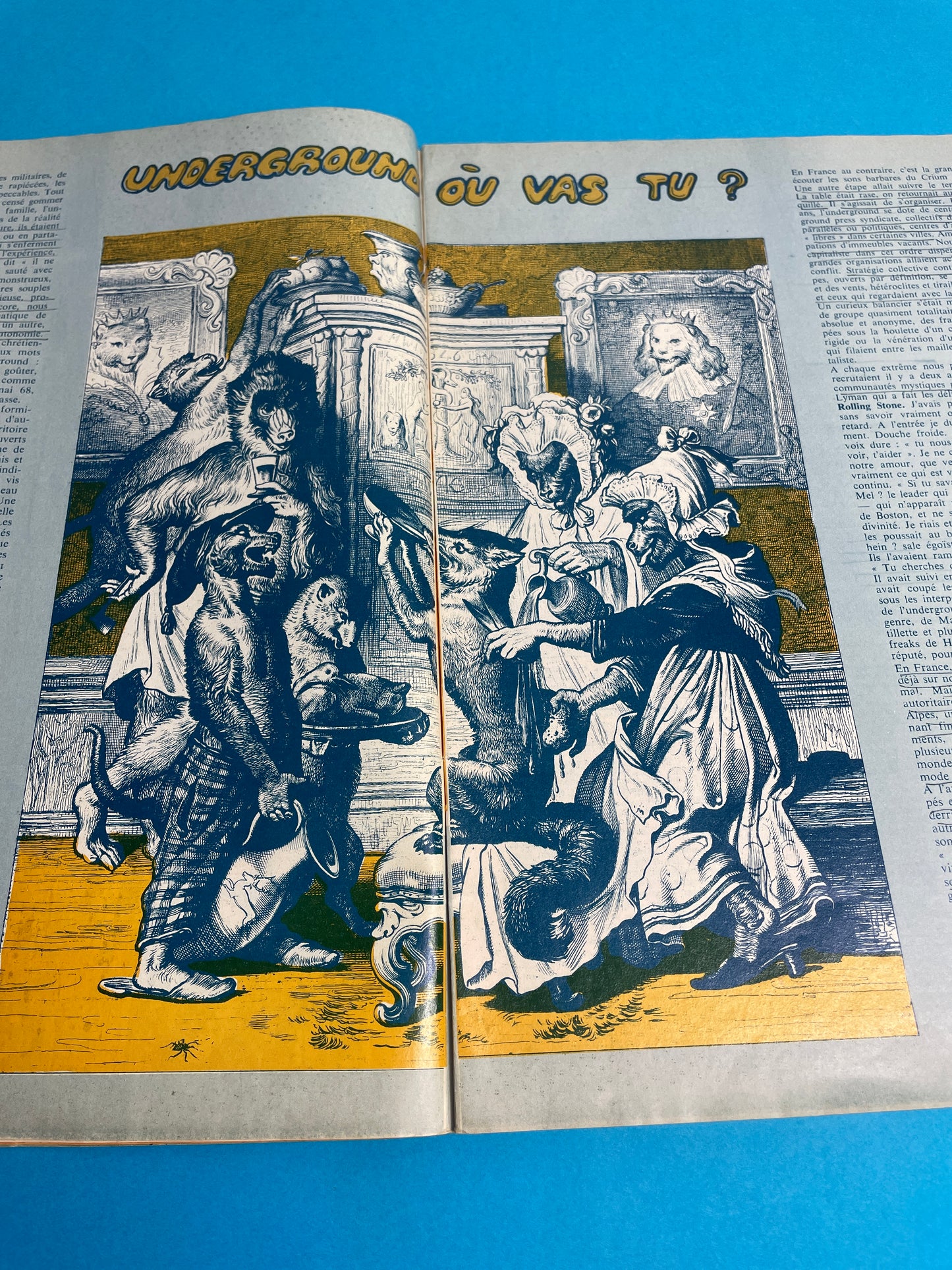 Magazine Actuel Mars 1973