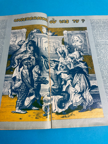 Magazine Actuel Mars 1973