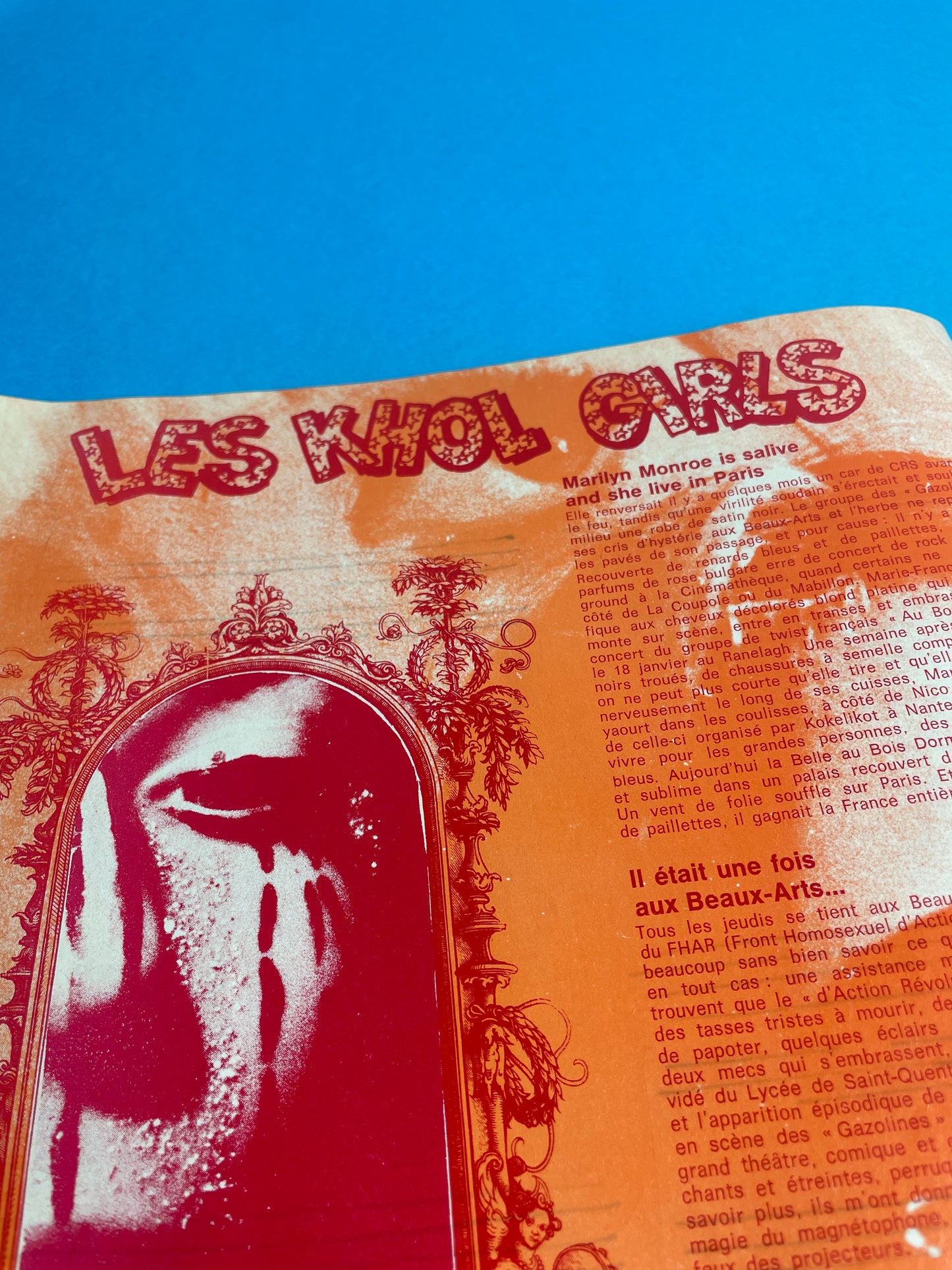 Magazine Actuel Mars 1973