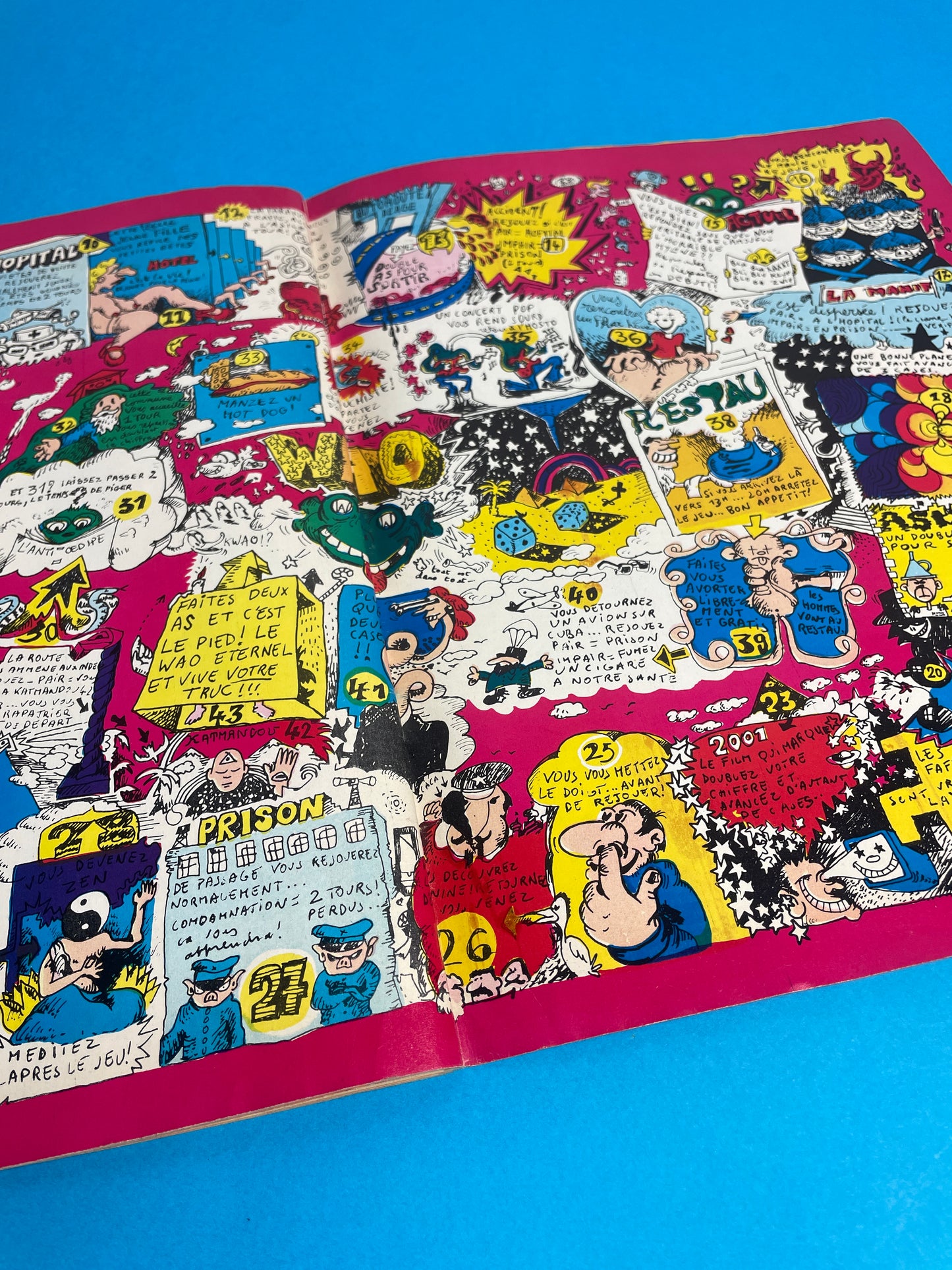 Magazine Actuel Mars 1973