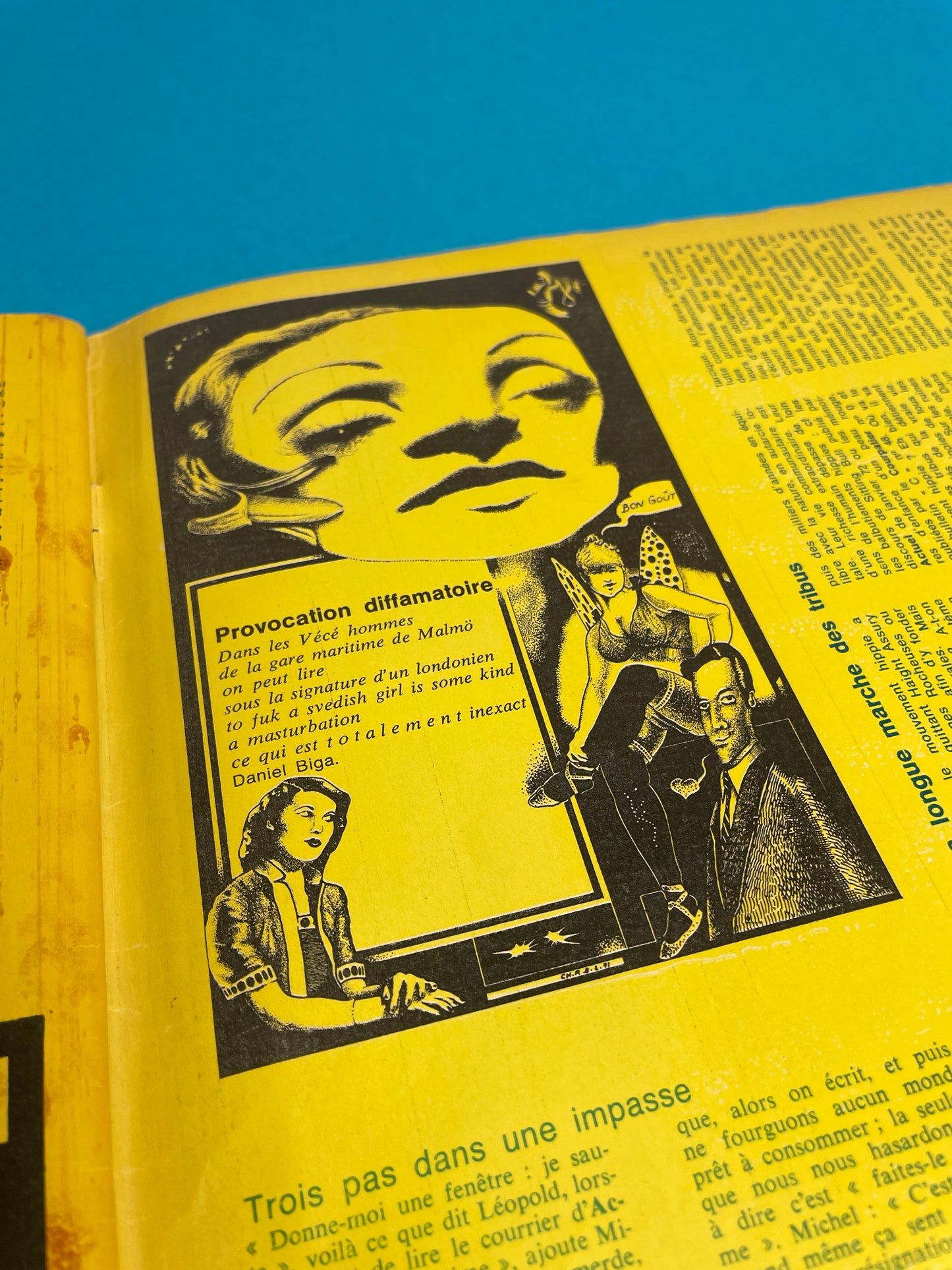 Magazine Actuel Mars 1973