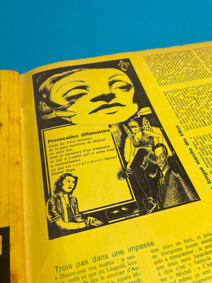 Magazine Actuel Mars 1973