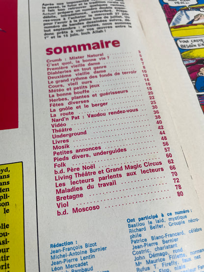 Magazine Actuel Juin 1973