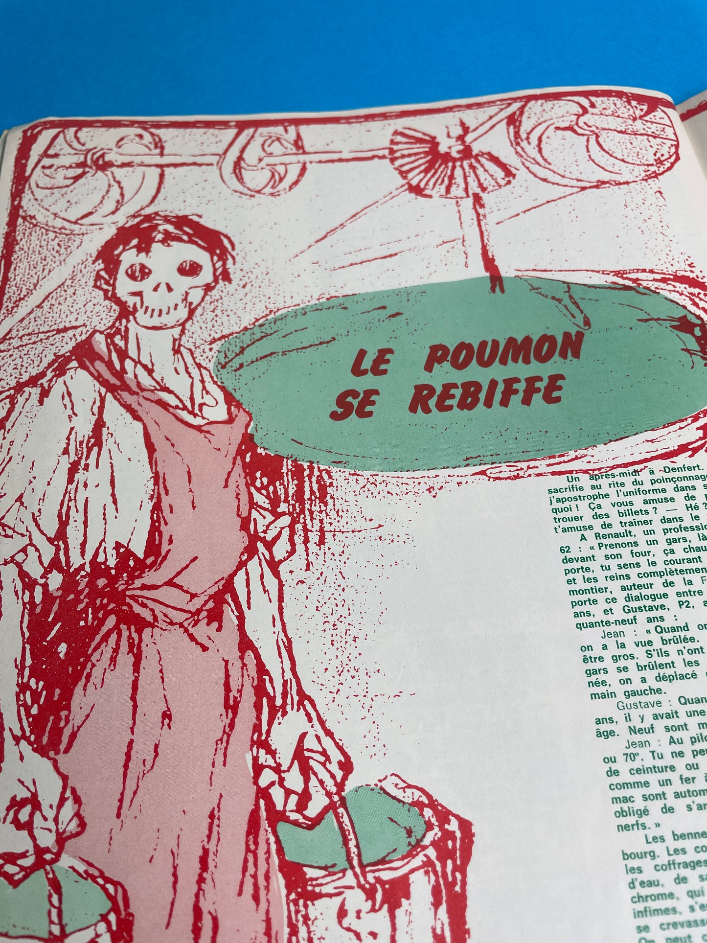 Magazine Actuel Juin 1973