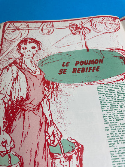 Magazine Actuel Juin 1973