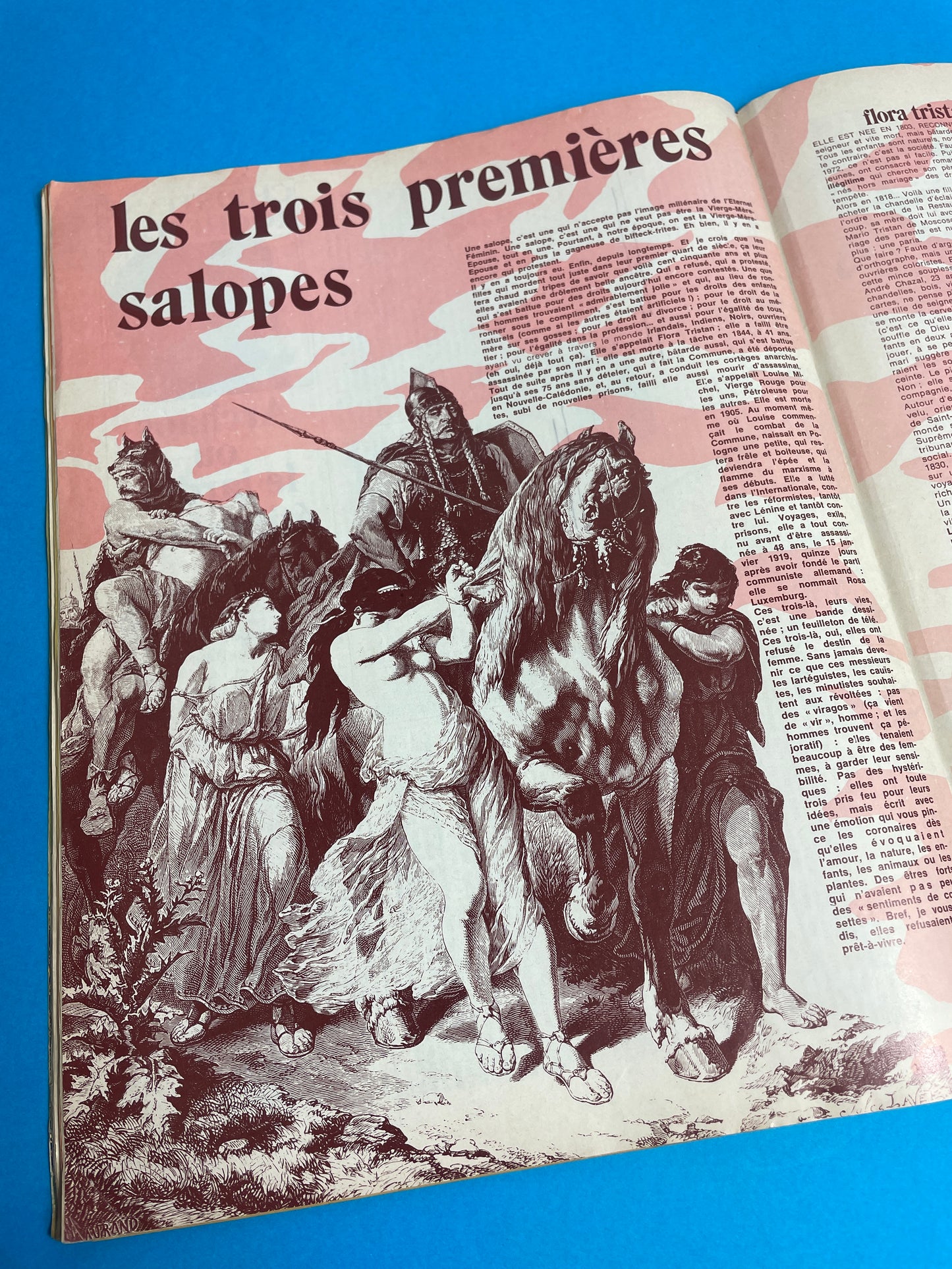 Magazine Actuel Décembre 1972