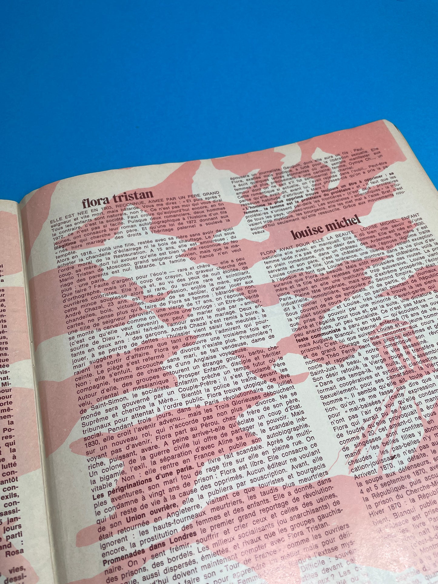 Magazine Actuel Décembre 1972