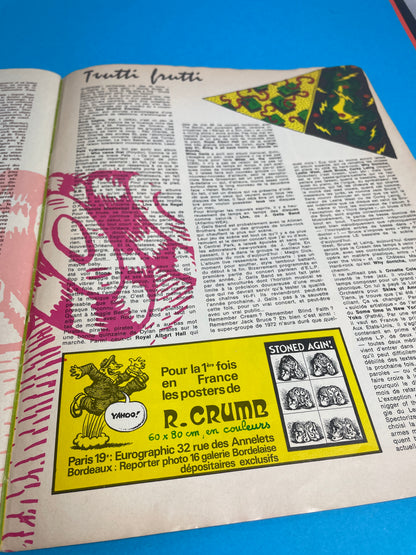 Magazine Actuel Décembre 1972