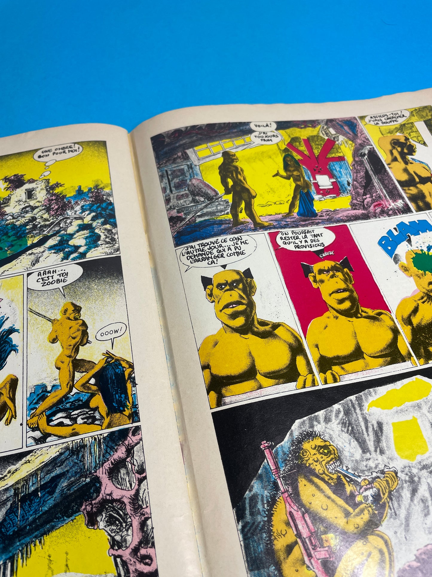 Magazine Actuel Décembre 1972