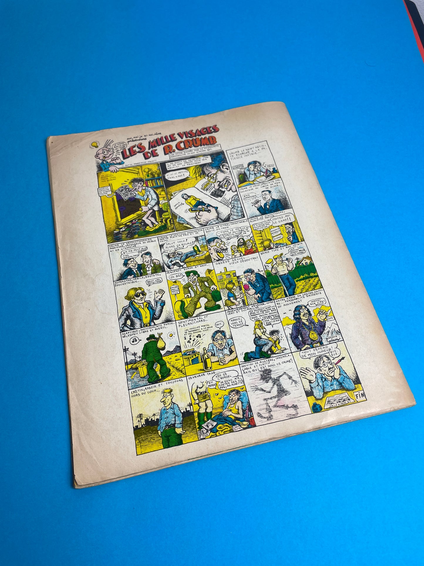 Magazine Actuel Décembre 1972