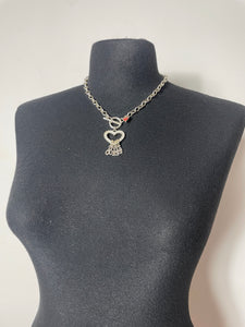 Collier y2k Guess