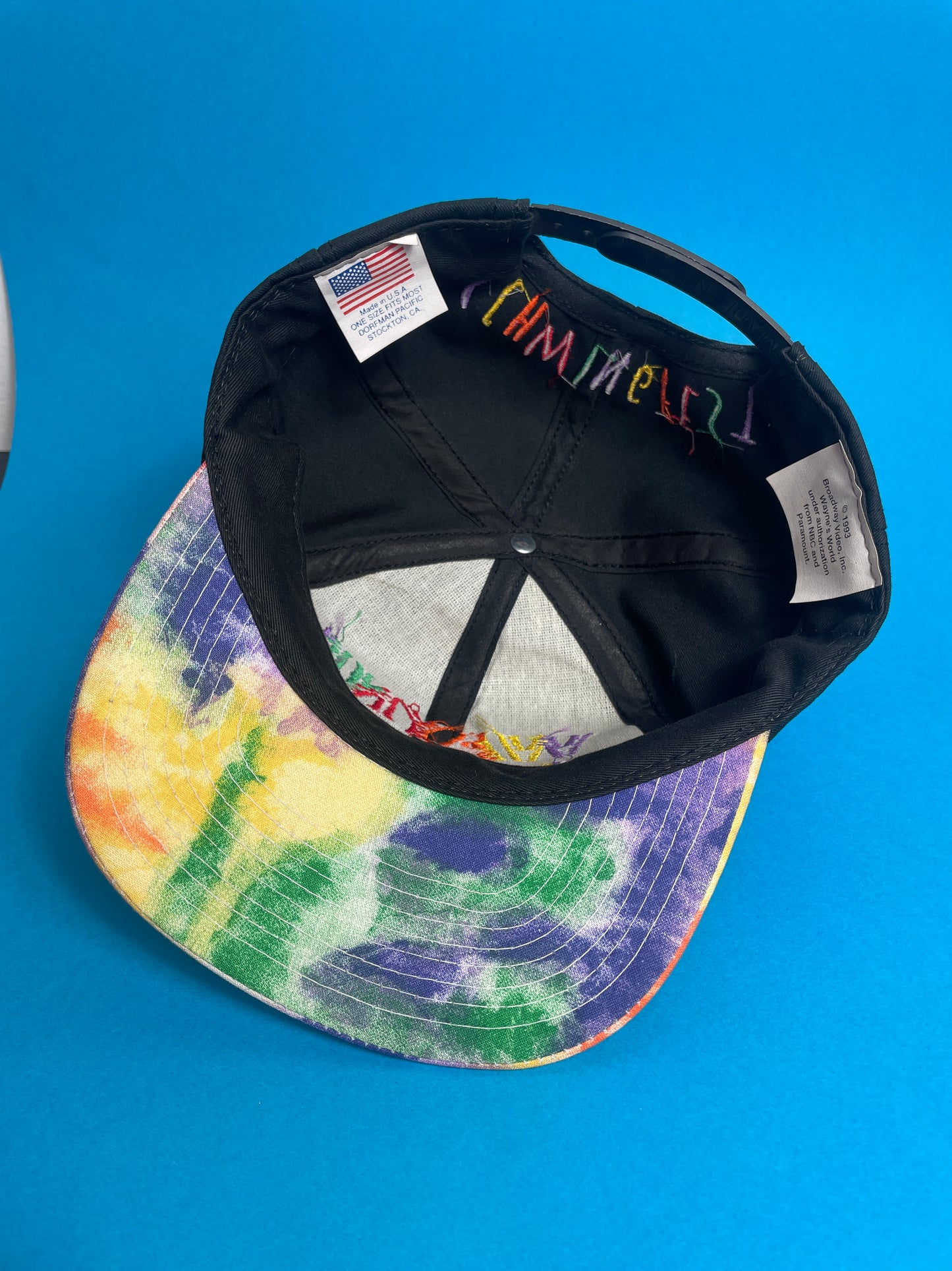 RARE : casquette collector Wayne's World