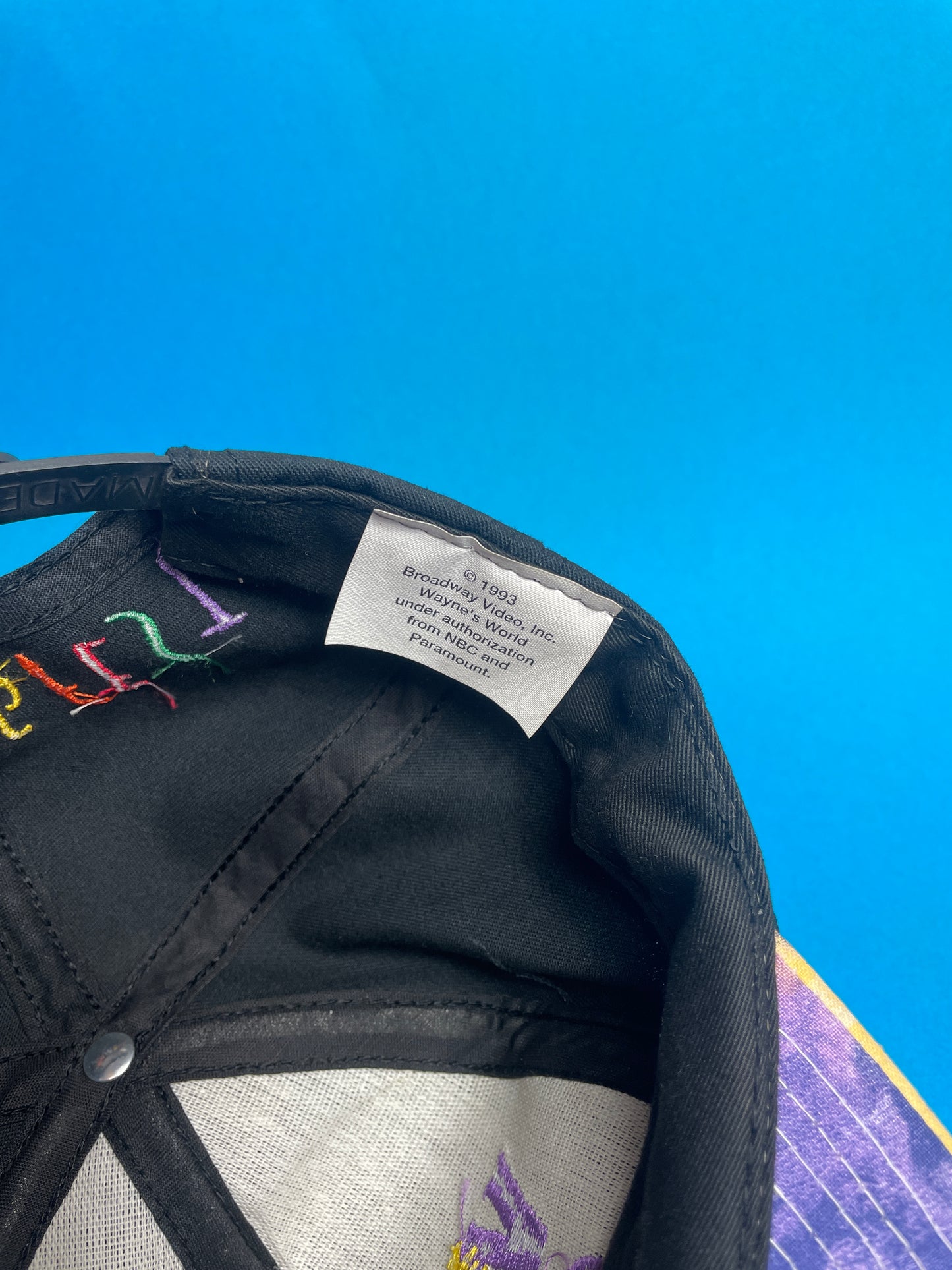 RARE : casquette collector Wayne's World