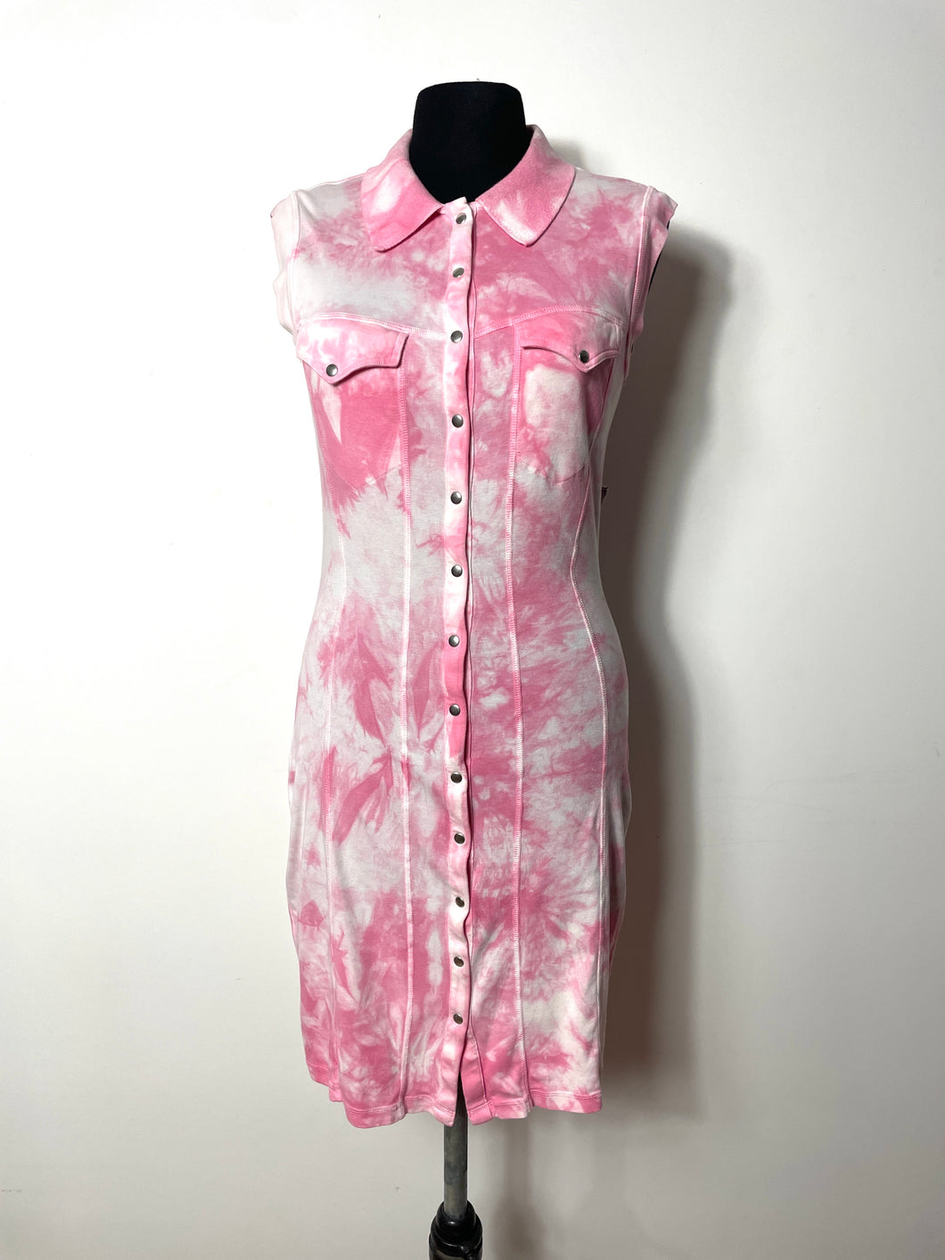 Robe tie & dye Antiflirt