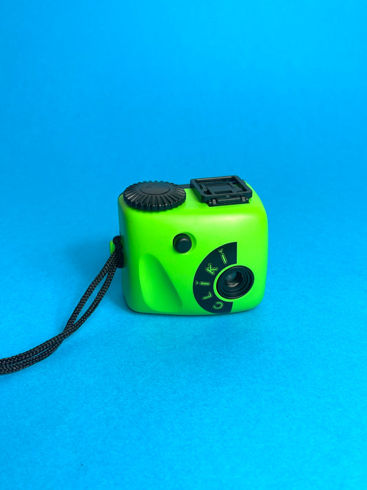 Mini appareil photo vintage 80s Cliki