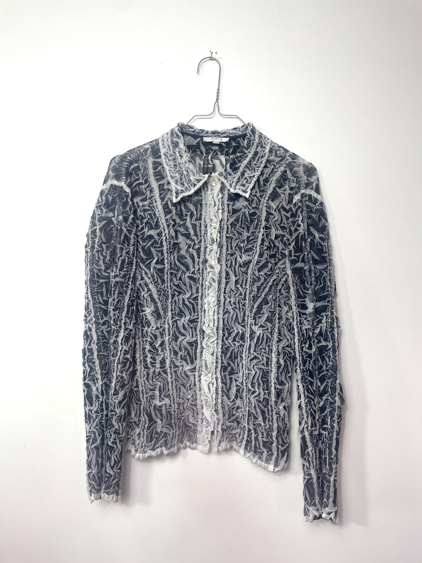 Chemise y2k froissée
