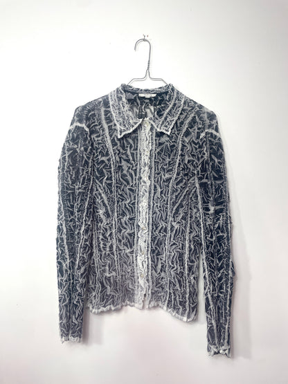 Chemise y2k froissée