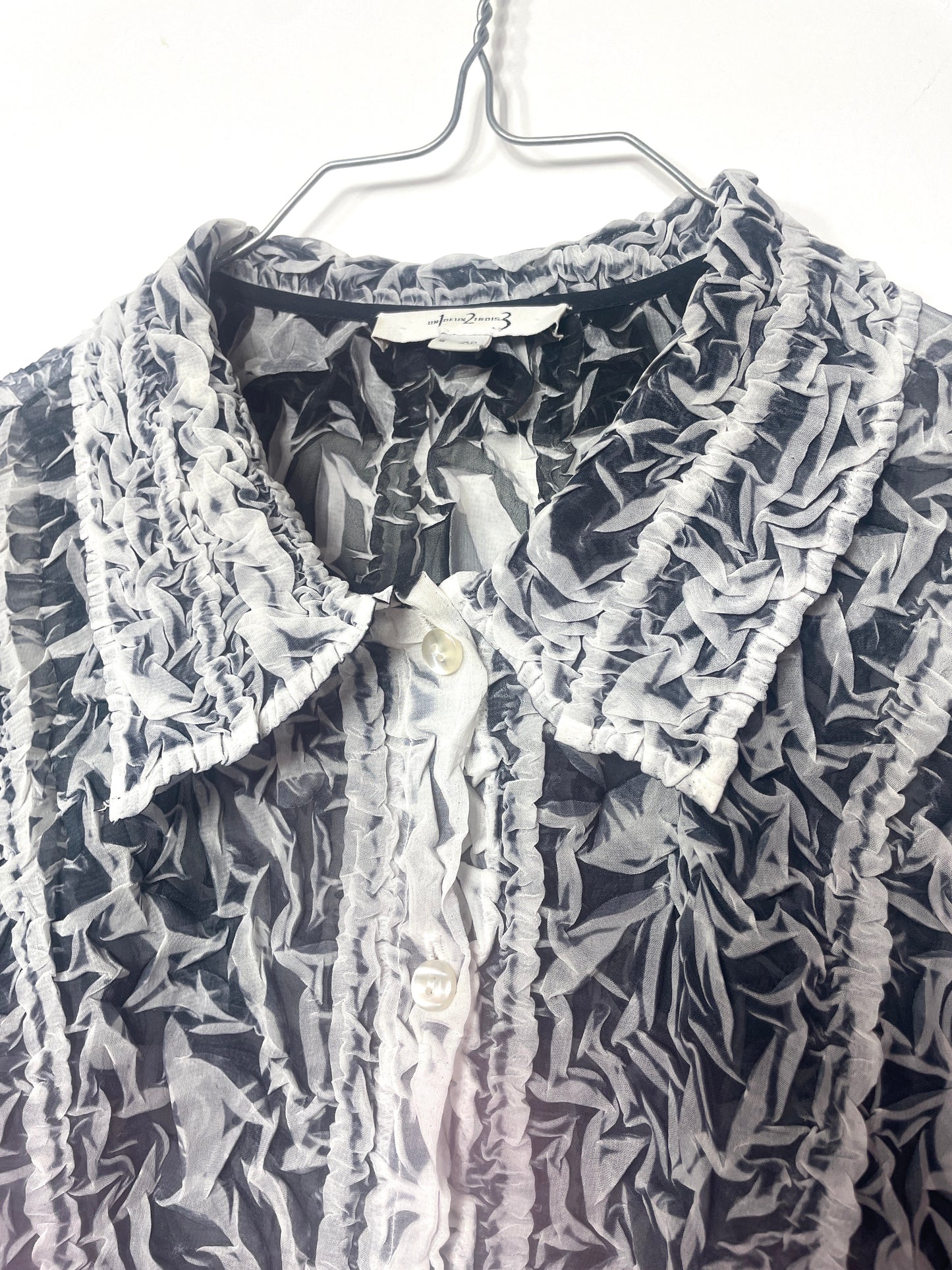 Chemise y2k froissée