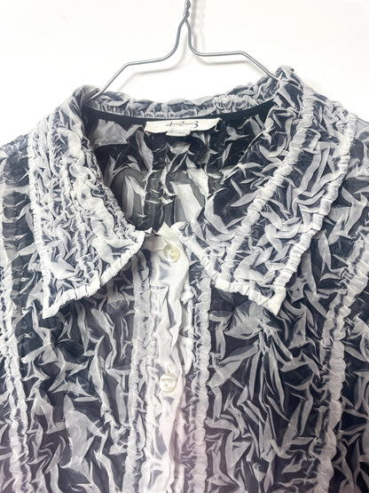 Chemise y2k froissée