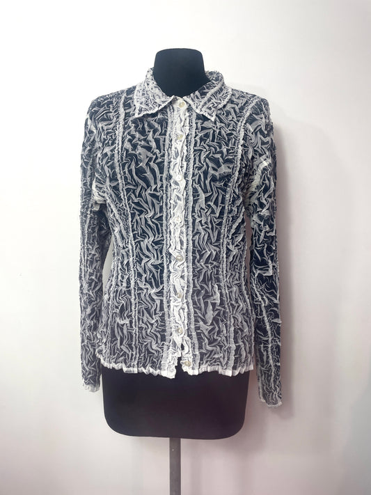 Chemise y2k froissée
