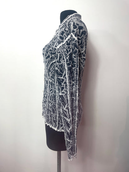 Chemise y2k froissée