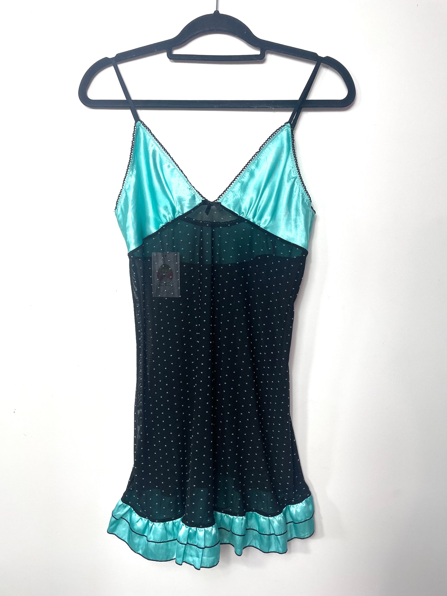 Minirobe y2k en mesh