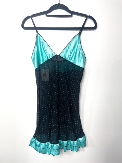 Minirobe y2k en mesh