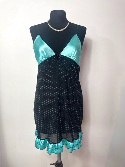 Minirobe y2k en mesh