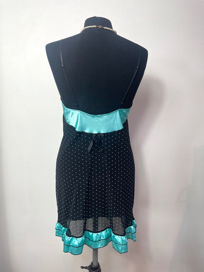 Minirobe y2k en mesh
