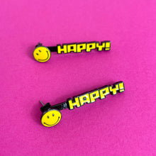 Charger l&#39;image dans la galerie, Boucles d&#39;oreilles smiley
