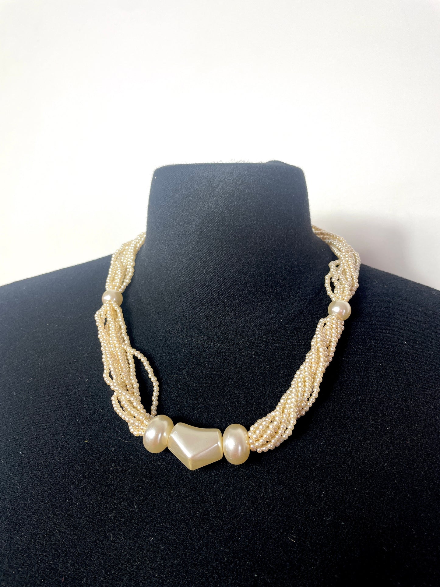 Collier de perles vintage