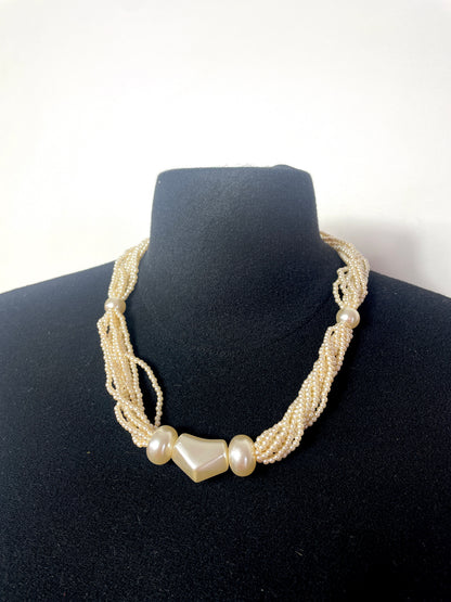 Collier de perles vintage