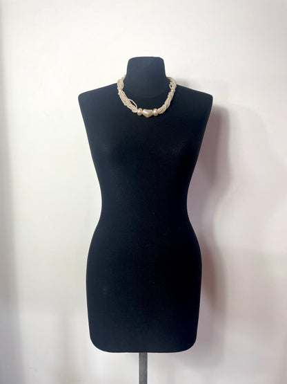 Collier de perles vintage