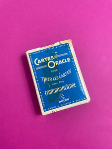 Cartes oracle vintage