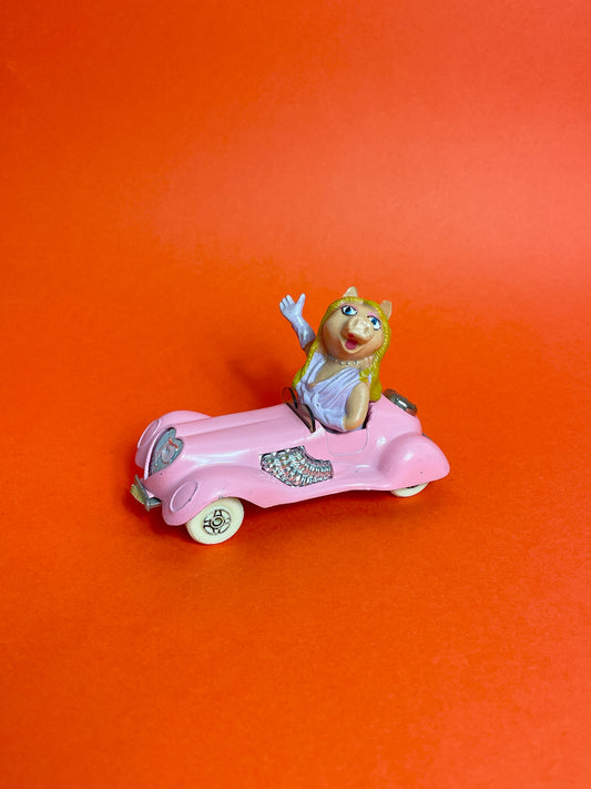 Petite voiture Miss Piggy 1979