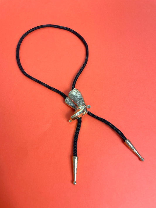 Bolo tie santiag