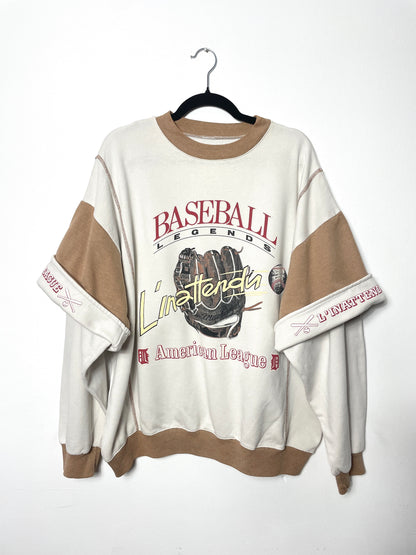 Sweat baseball vintage