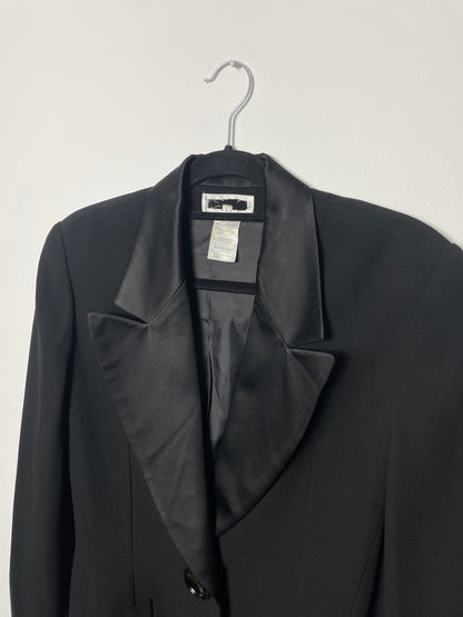 Blazer noir cintré