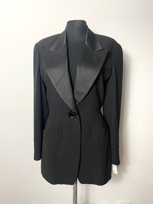 Blazer noir cintré