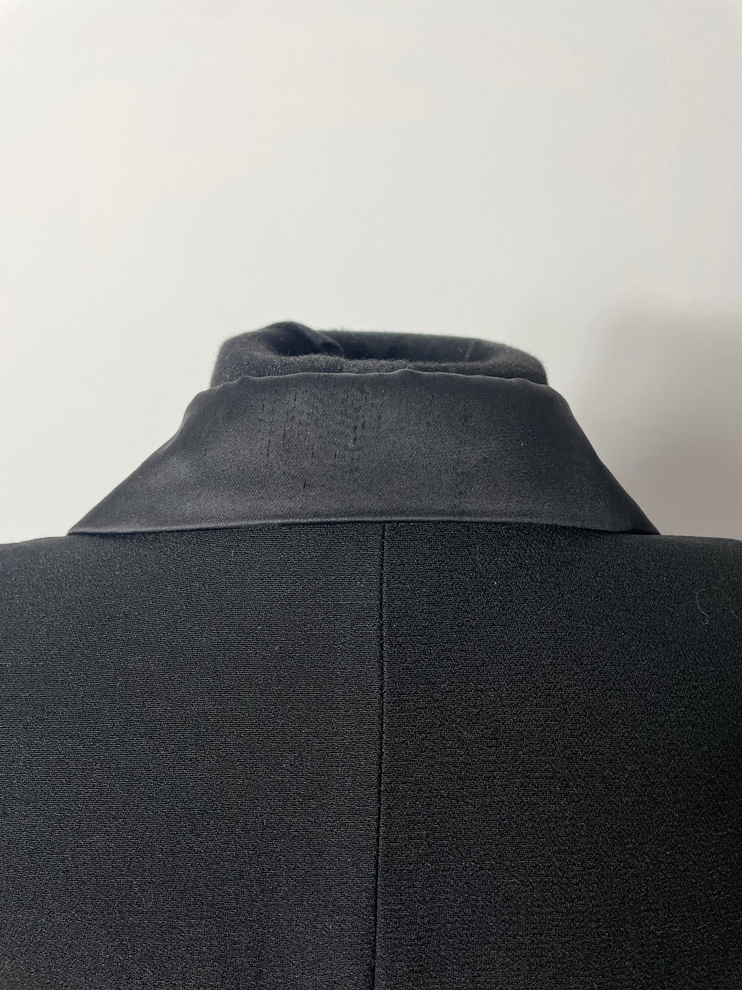 Blazer noir cintré