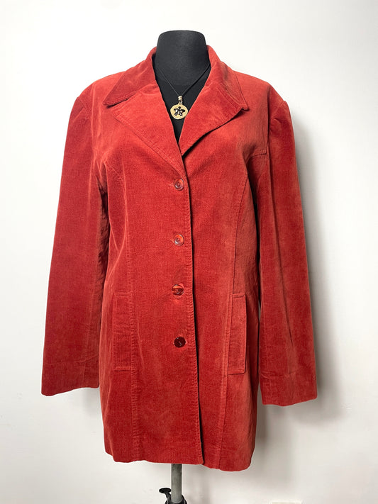Veste 90s en velours