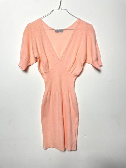 Minirobe vintage en laine