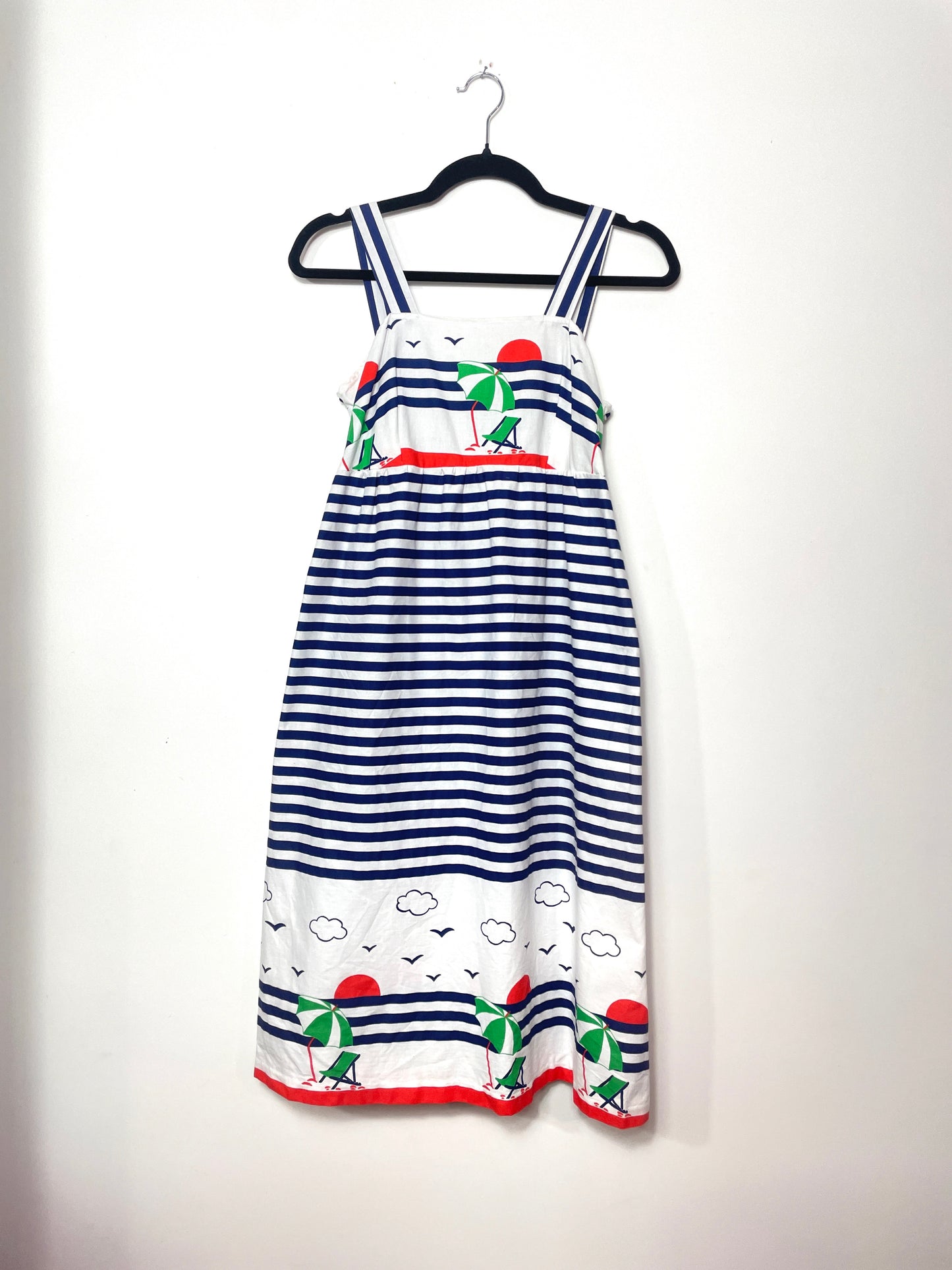 Robe 80s cousue main